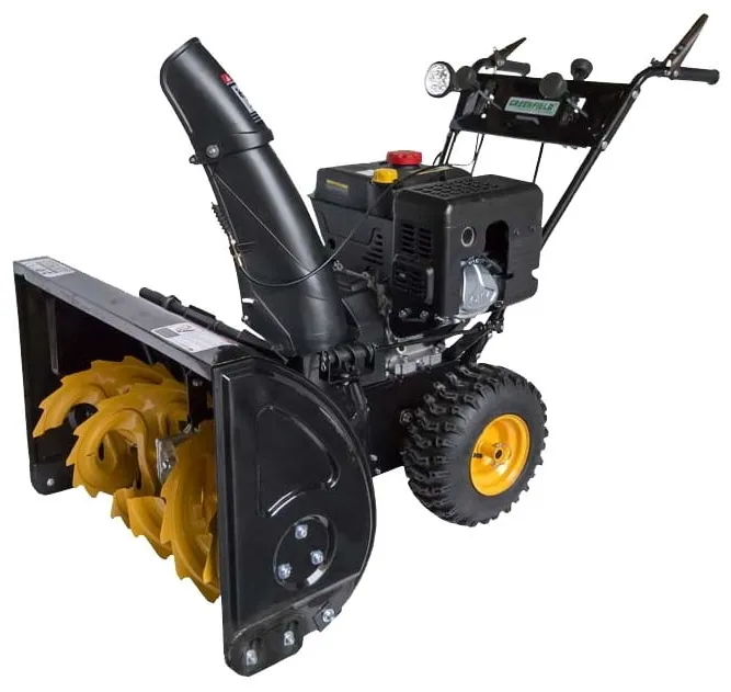 Снегоуборщик GREEN FIELD GF 5.5HP/21B