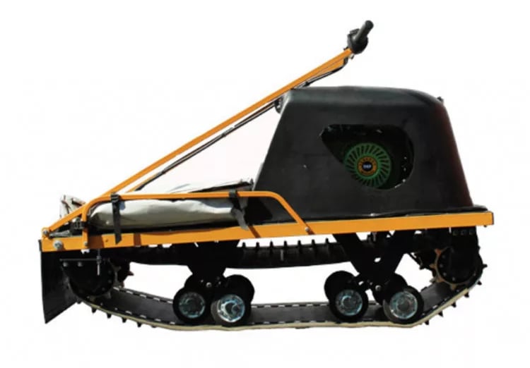 Мотобуксировщик LEBEDEV MOTORS Рекс LV513