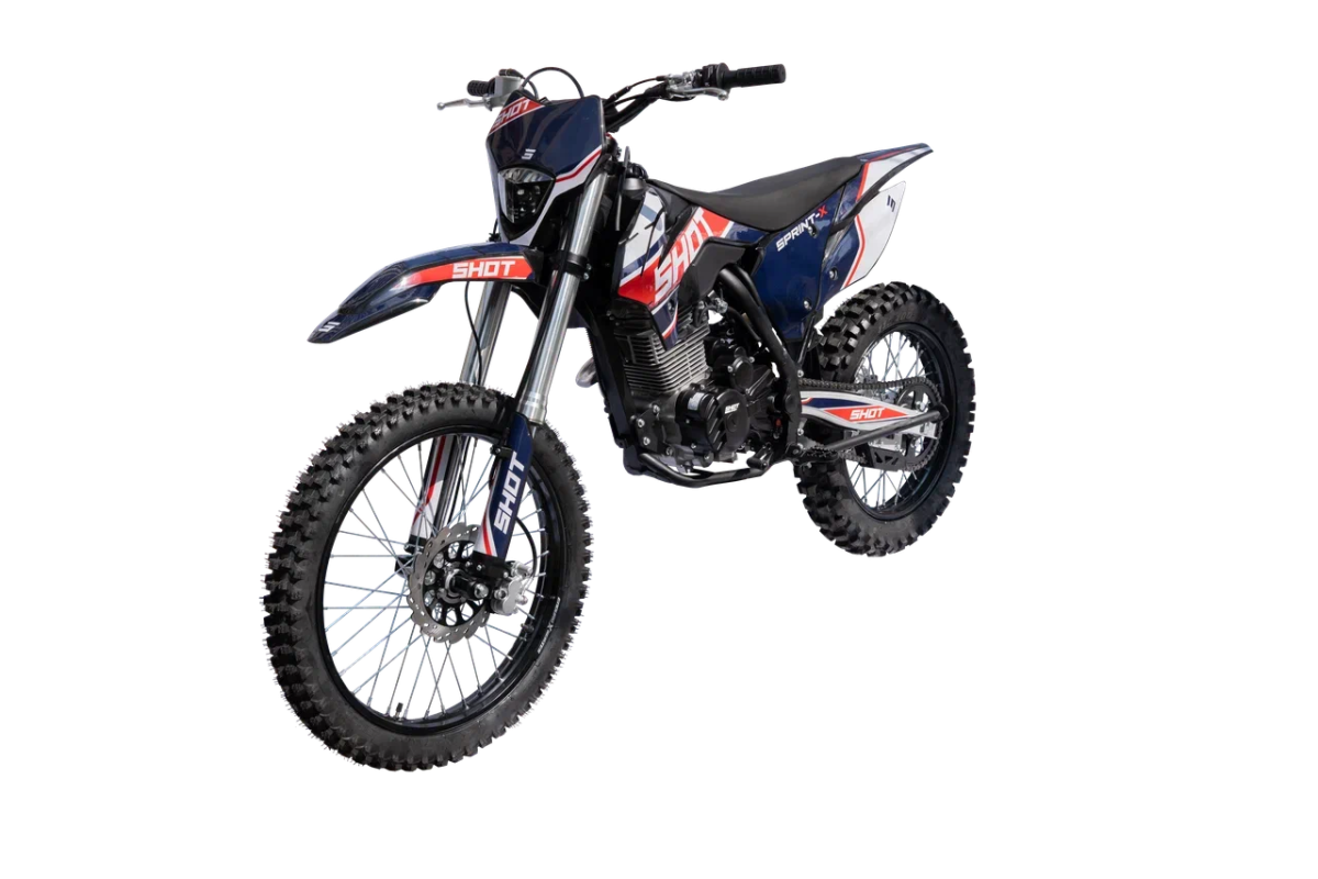 Кроссовый мотоцикл (эндуро) SHOT CB300F
